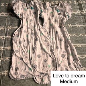 Love to dream Medium (zip hands)